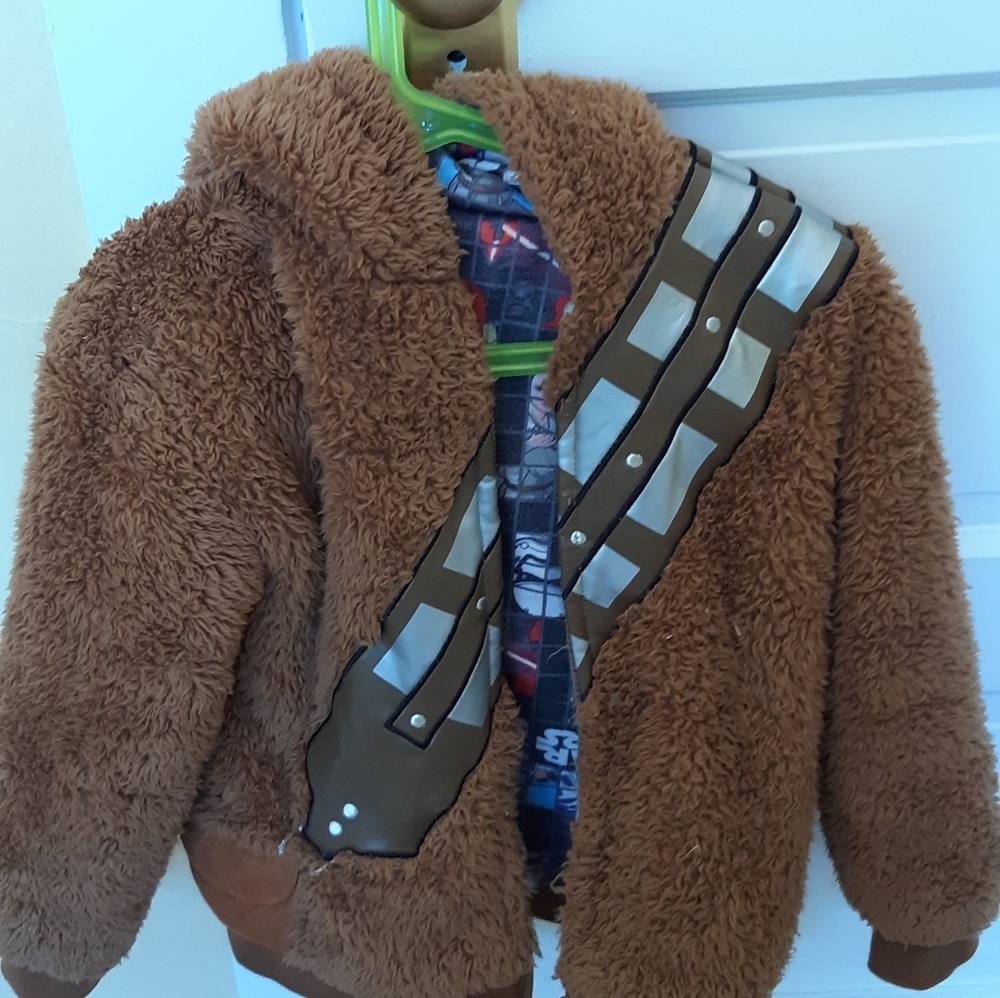 Chewbacca jacket